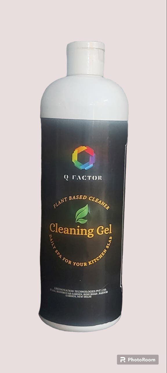 Q FACTOR CLEANING GEL